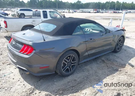 2020 Ford Mustang Ecoboost Premium from USA, damaged, VIN 1FATP8UH8L5106068